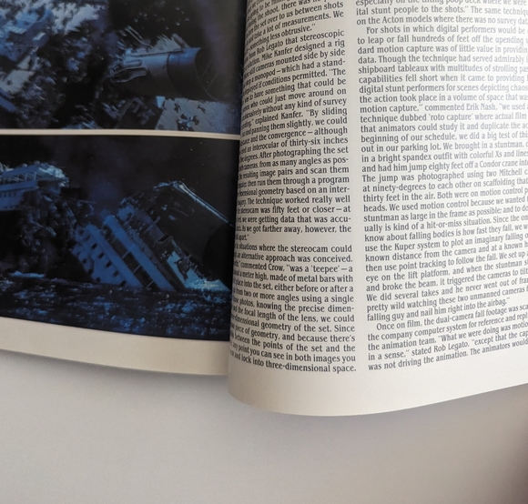 Cinefex #72 December 1997 - Titanic - Picture 3 of 4